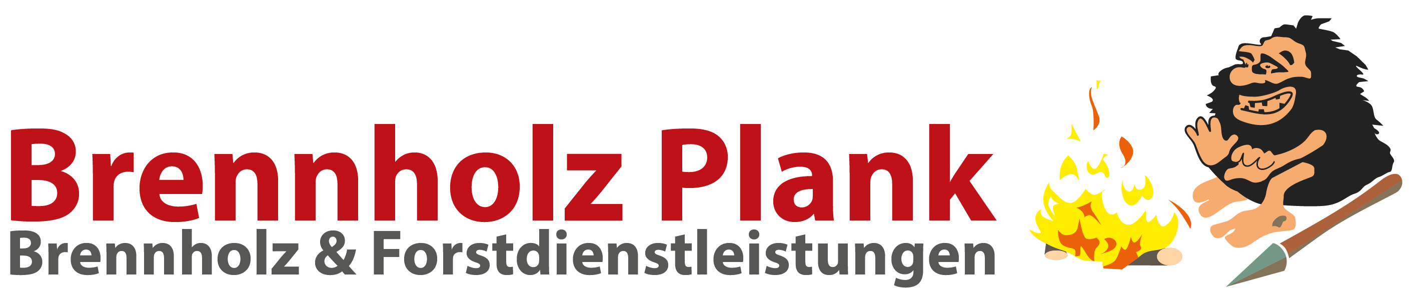 Brennholz-plank Logo